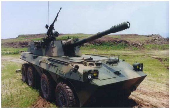 qjc-88式12.7mm车装机枪