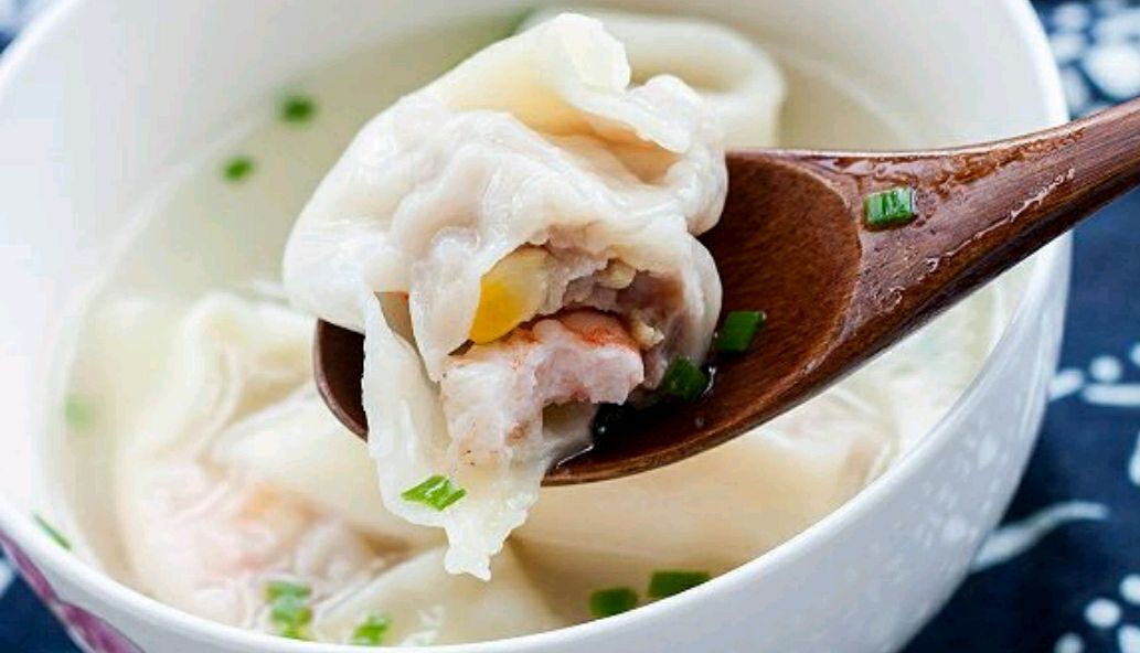 虾仁鲜肉馄饨