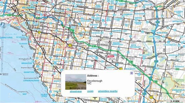 墨尔本keysborough