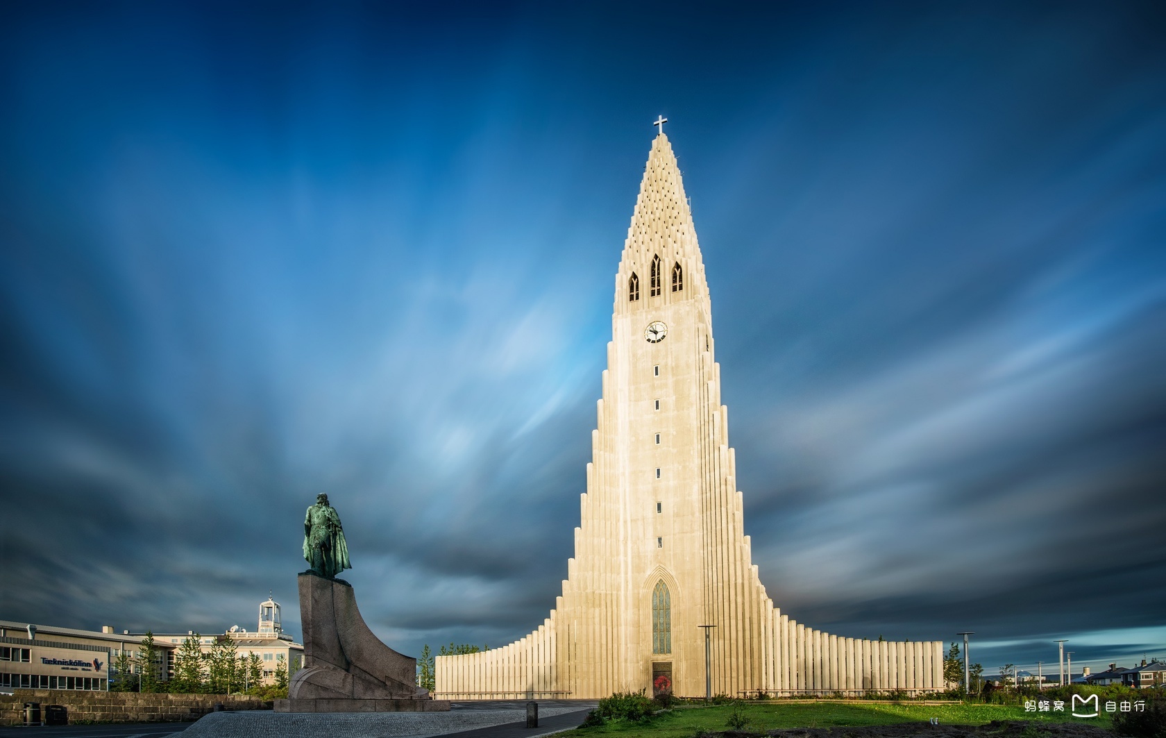  p>雷克雅未克大教堂(hallgrimskirkja)是位于冰岛首都雷克雅未克市