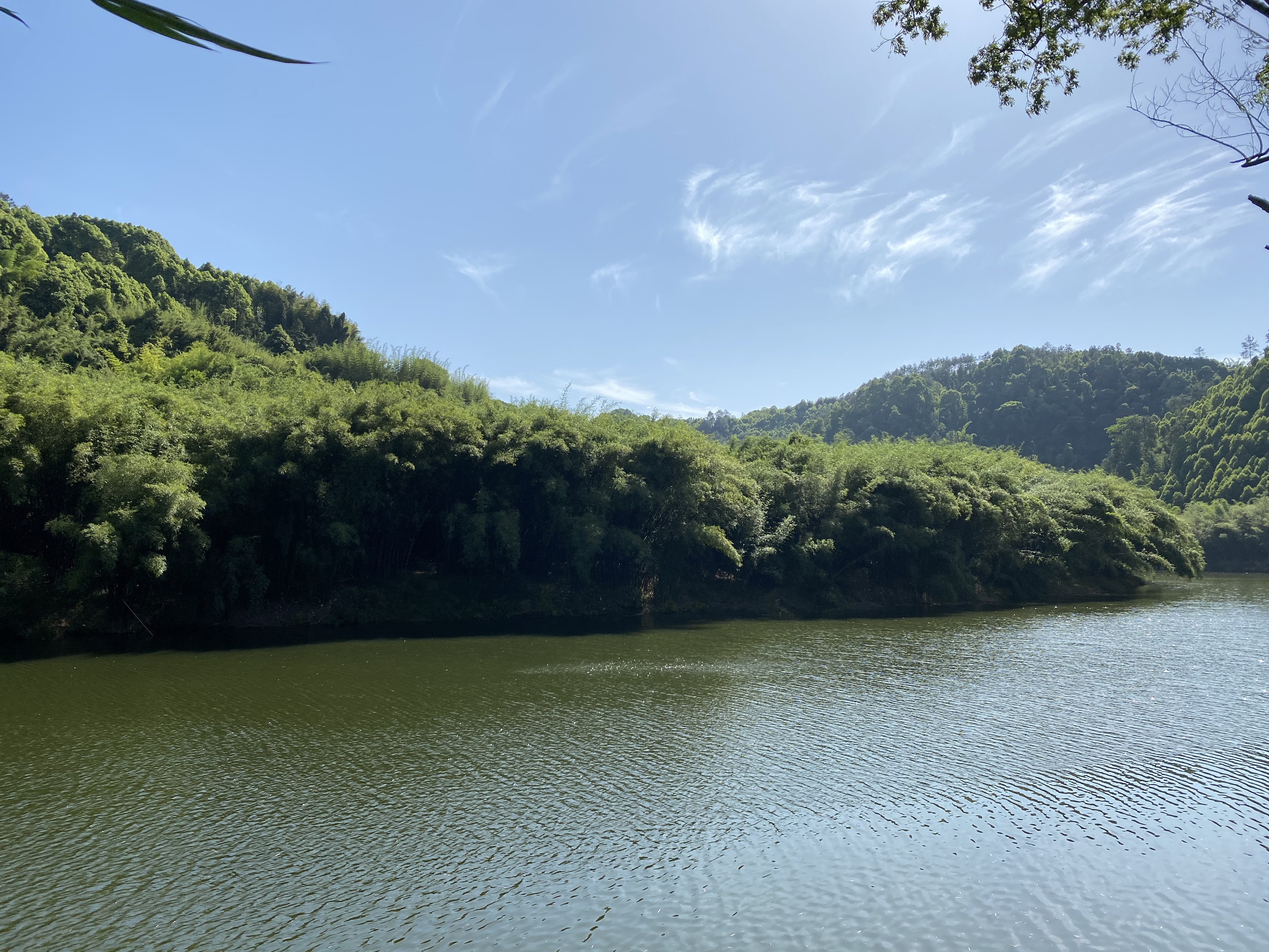 越溪河叙州游憩河段