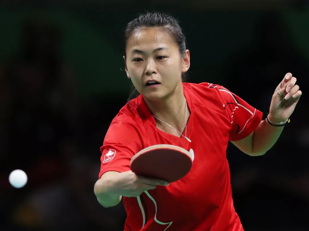 加拿大女子乒乓球运动员,现役于加拿大乒乓球国家队