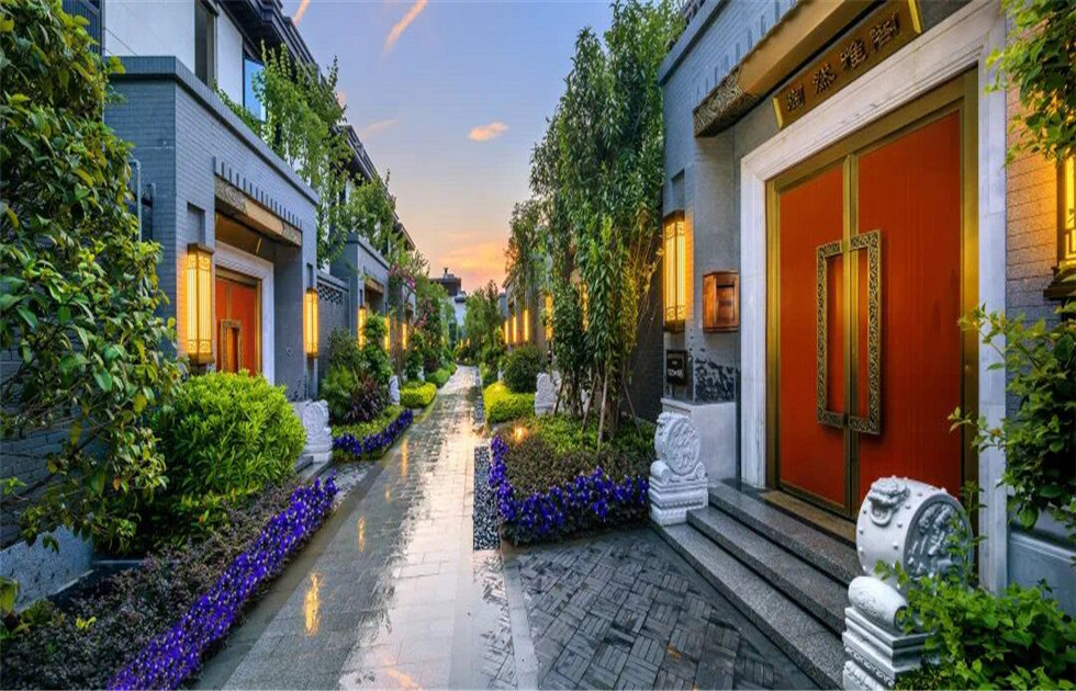 世茂泰禾广州院子