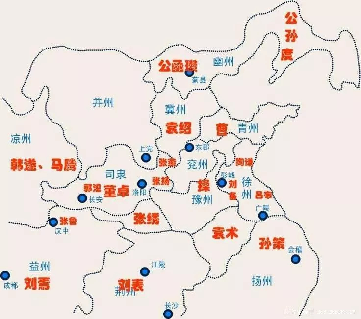 这里是并州！三国猛将发源地，同时也是汉末三国时期的抵御外族_百科TA说