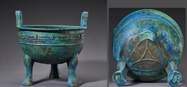 流失日本的春秋青铜器回家，将与中秋帖同现新中国回归文物展_百科TA说