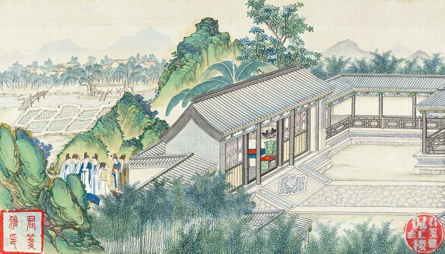 薛宝钗和林黛玉，谁更让贾政满意？看他如何评价大儿媳妇李纨的_百科TA说