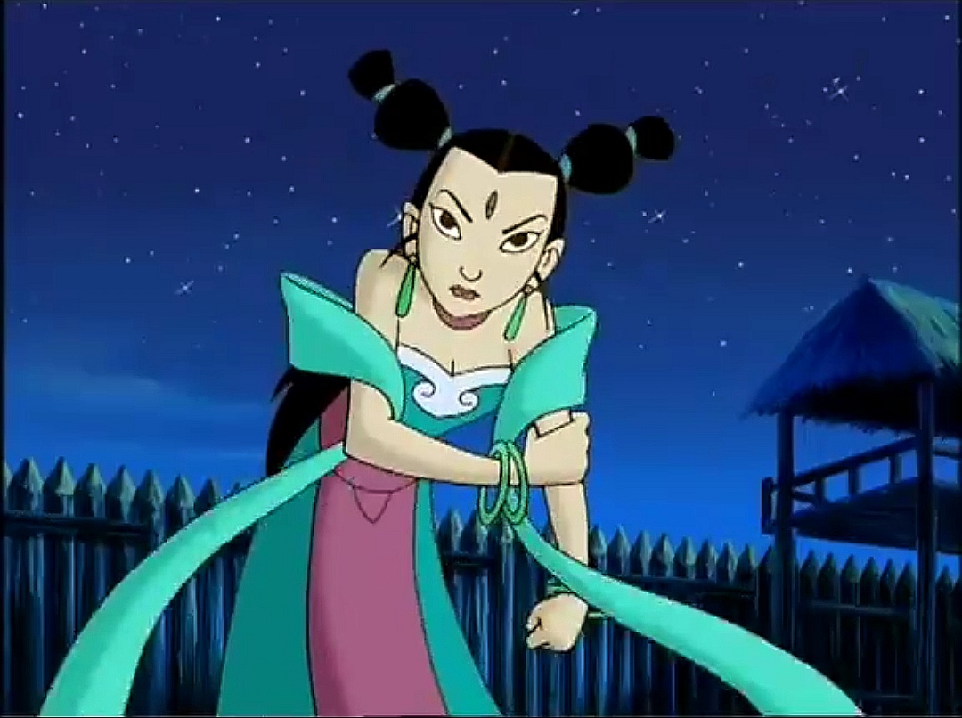 《哪吒传奇》 /a>中的角色,为东海公主,是东海龙王的小女儿,龙