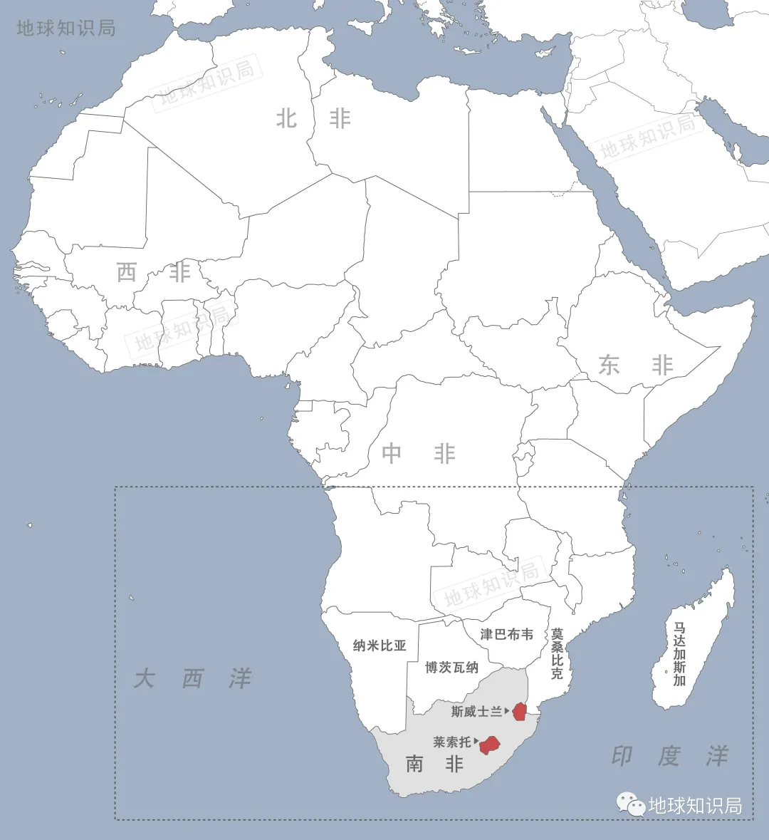 非洲，最后一个君主专制国家| 地球知识局_百科TA说