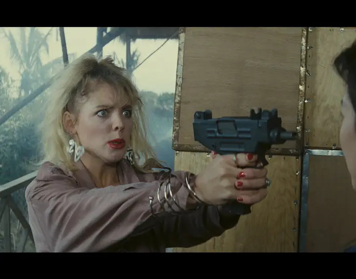 过《午夜天使》,《皇家师姐Ⅴ中间人》,《红粉至尊》,《铁胆雄风》等