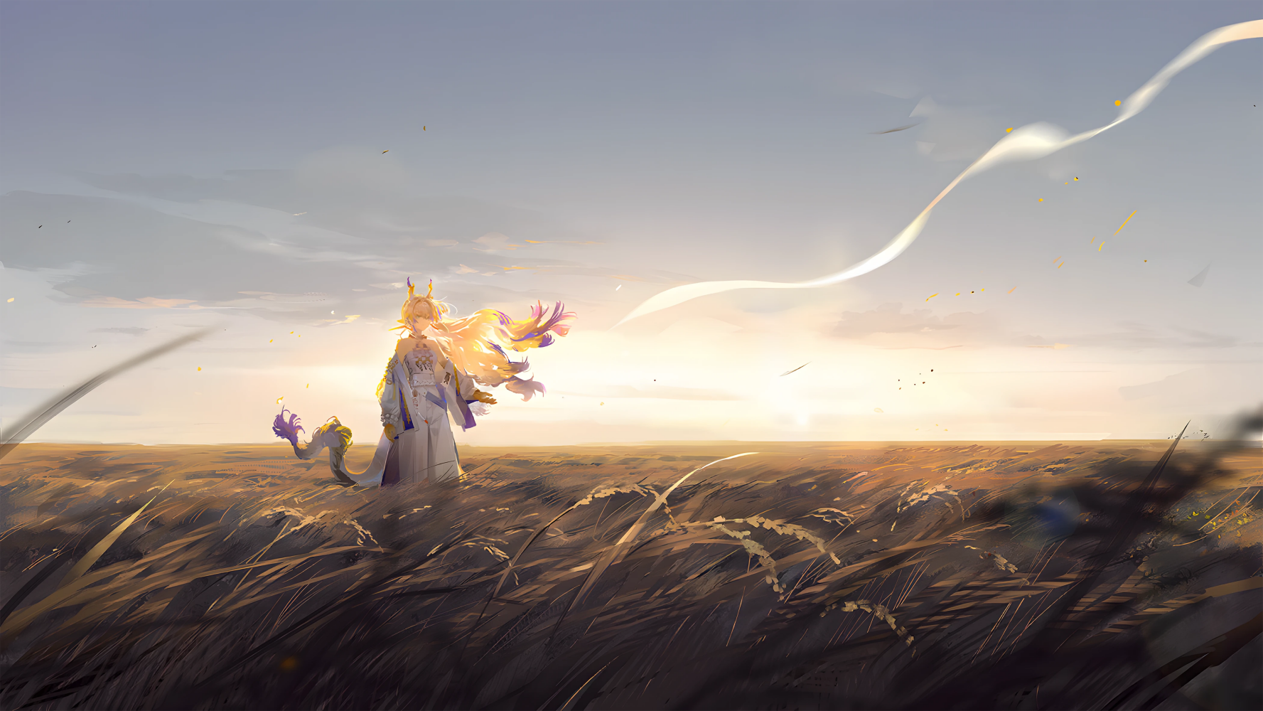 黍（《明日方舟》中的角色）_百度百科