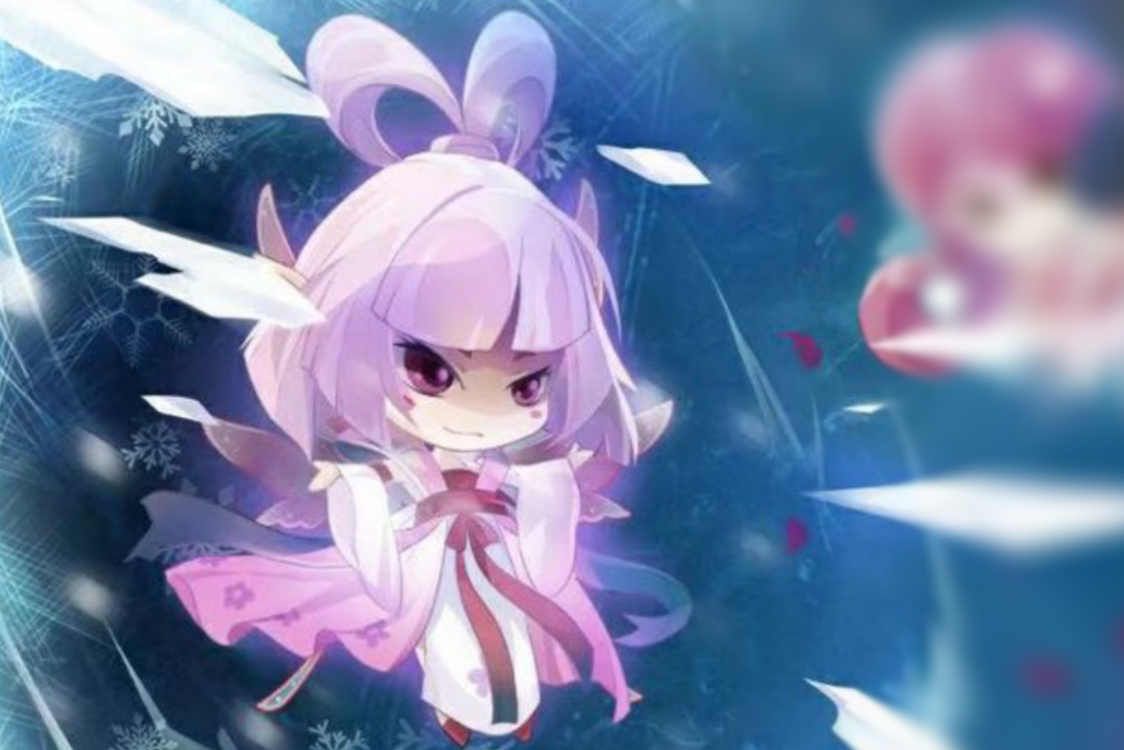 九千岁,游戏《小花仙》中的梅花精灵王