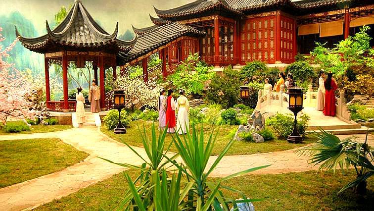《红楼梦》：曹雪芹为什么安排刘姥姥，睡贾宝玉的房间？_百科TA说