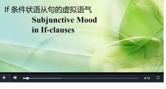 If 条件状语从句的虚拟语气_百度百科