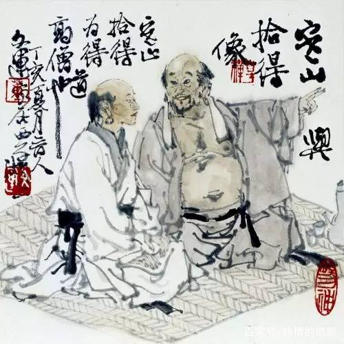 走进寒山寺，寒山寺是如何被赋予了和合文化？_百科TA说