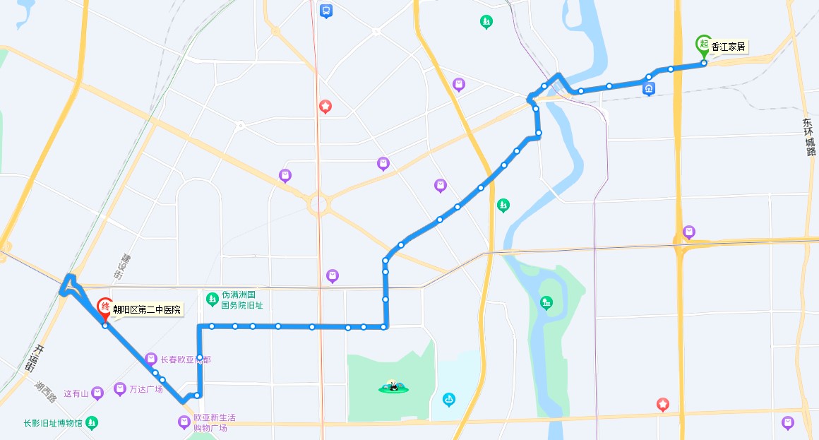 长春公交g258路