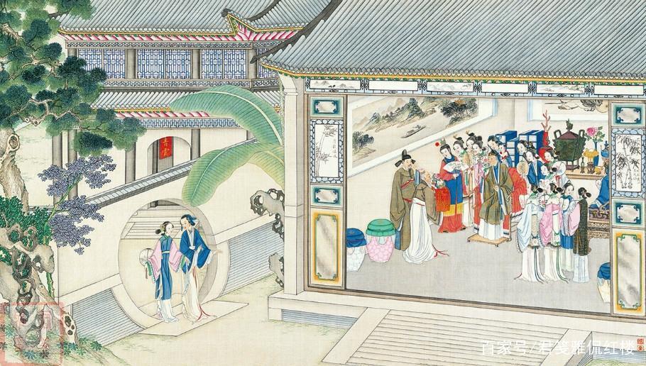 林黛玉和薛宝钗在贾母心中地位，曹雪芹用七个字，薛宝钗完败_百科TA说
