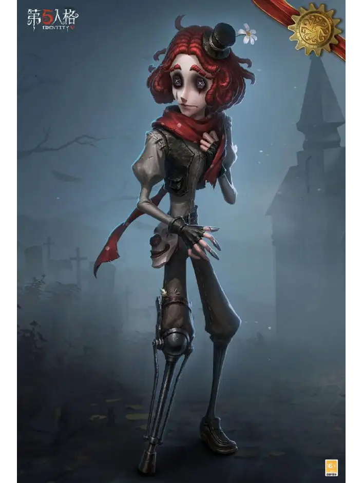 哭泣小丑,游戏《 a target="_blank" href="/item/第五人格/20809402"