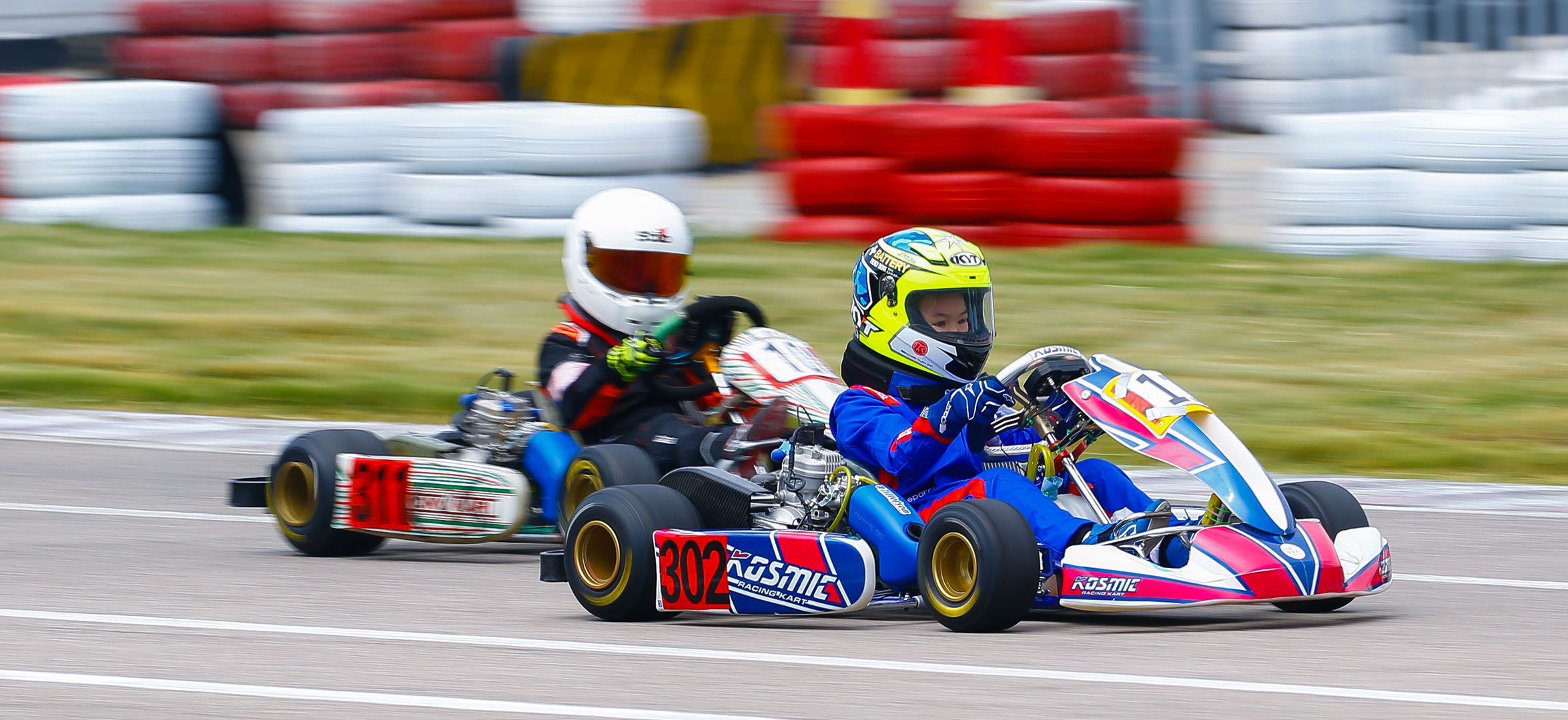 手,曾于2016年6月1日,参加在深圳香蜜湖赛车场举办的"首届儿童摩托车