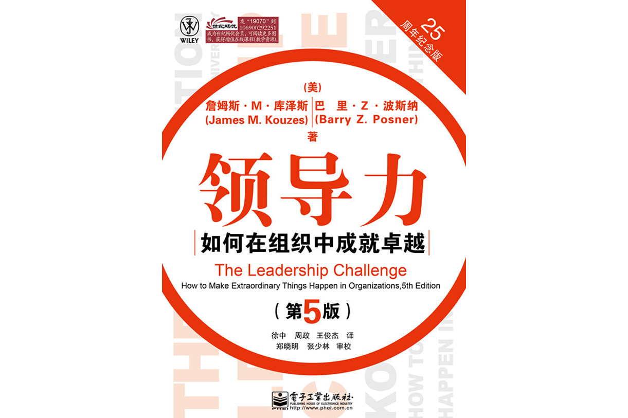 领导力:如何在组织中成就卓越(第5版)