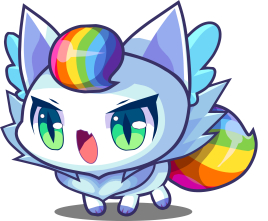 详情>>彩灵,腾讯游戏《洛克王国 》中的宠物.