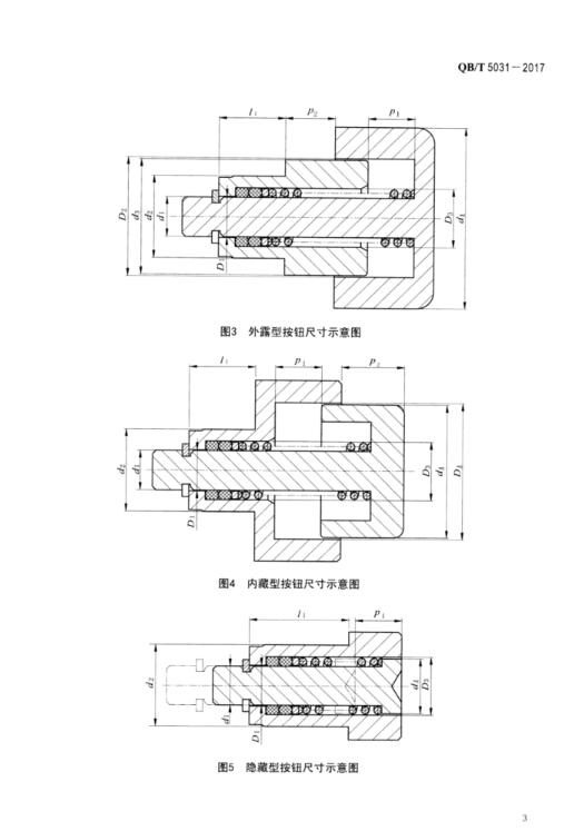  p>《手表壳—金属按钮》(qb/t 5031-2017)是201