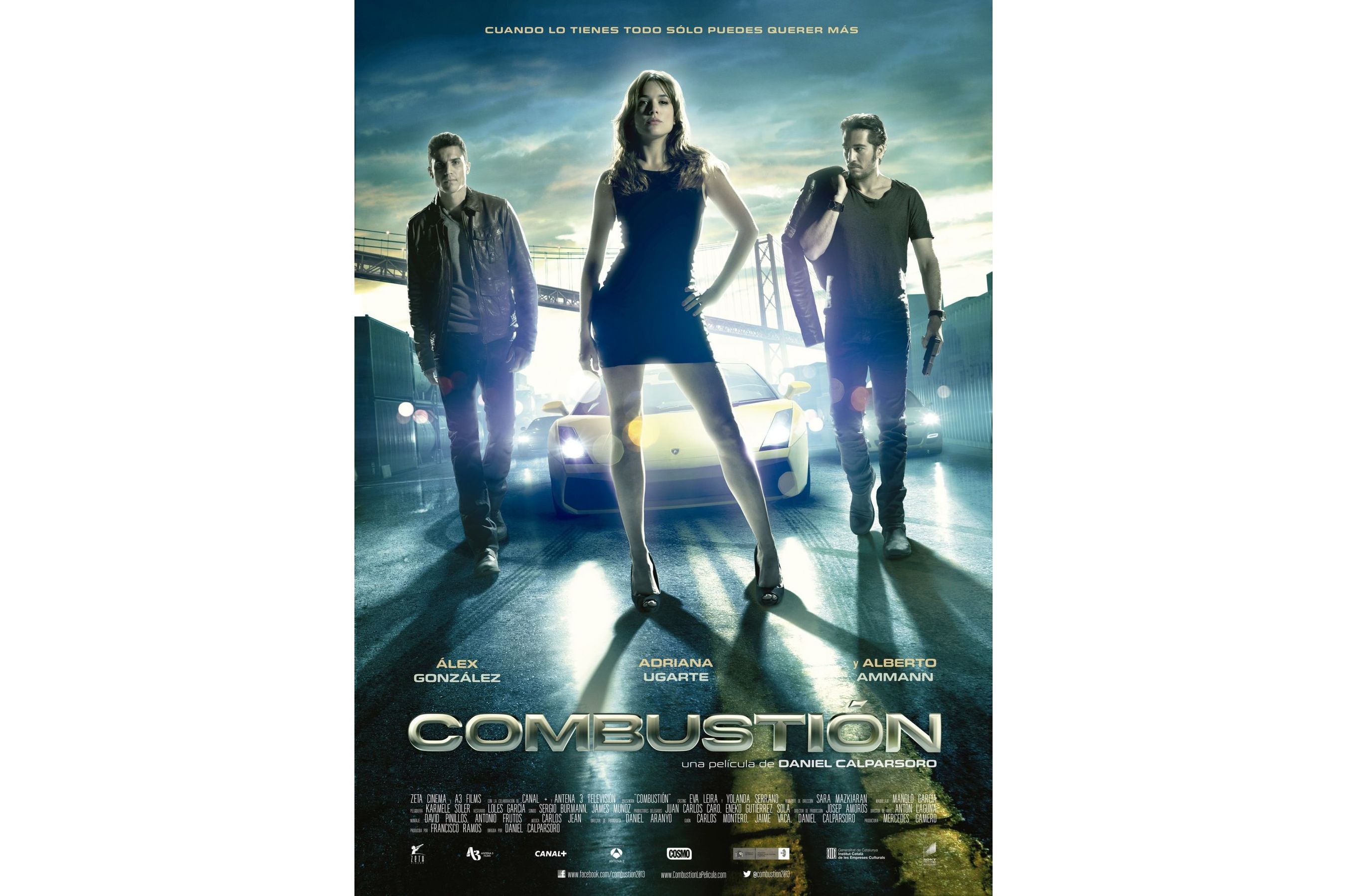 是由丹尼尔·卡尔帕索罗执导,亚历·冈萨雷斯,阿德丽安娜·尤加特