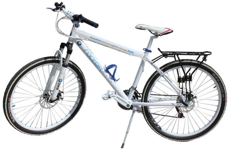  p>洛克菲勒蓝雪人山地自行车是洛克菲勒品牌的一款山地自行车产品