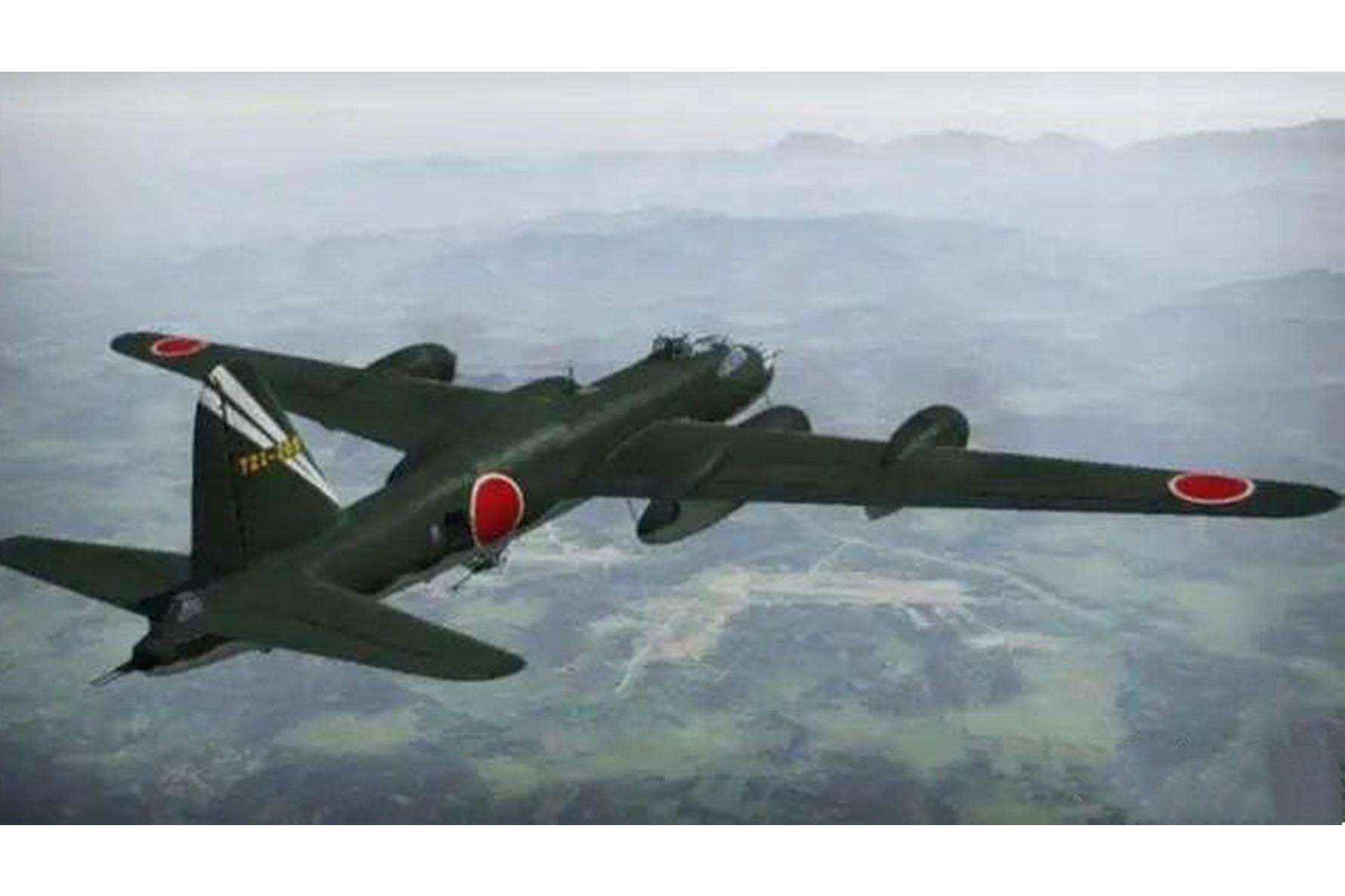 日本96式陆攻机