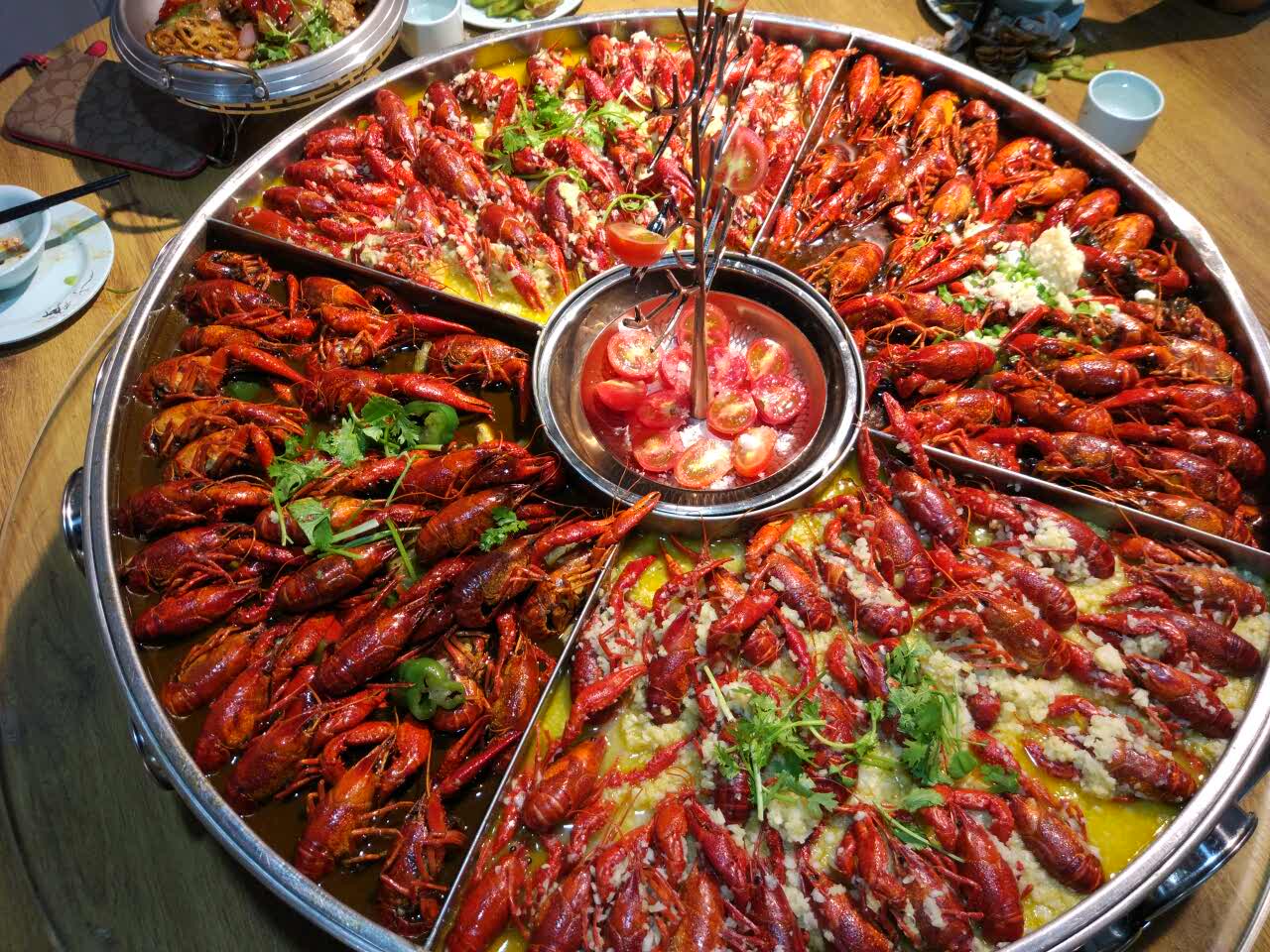 新双味龙虾火锅