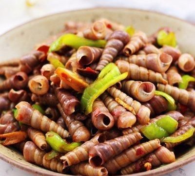  p data-id="gnvf2c6hon">香辣锥螺是一道以 