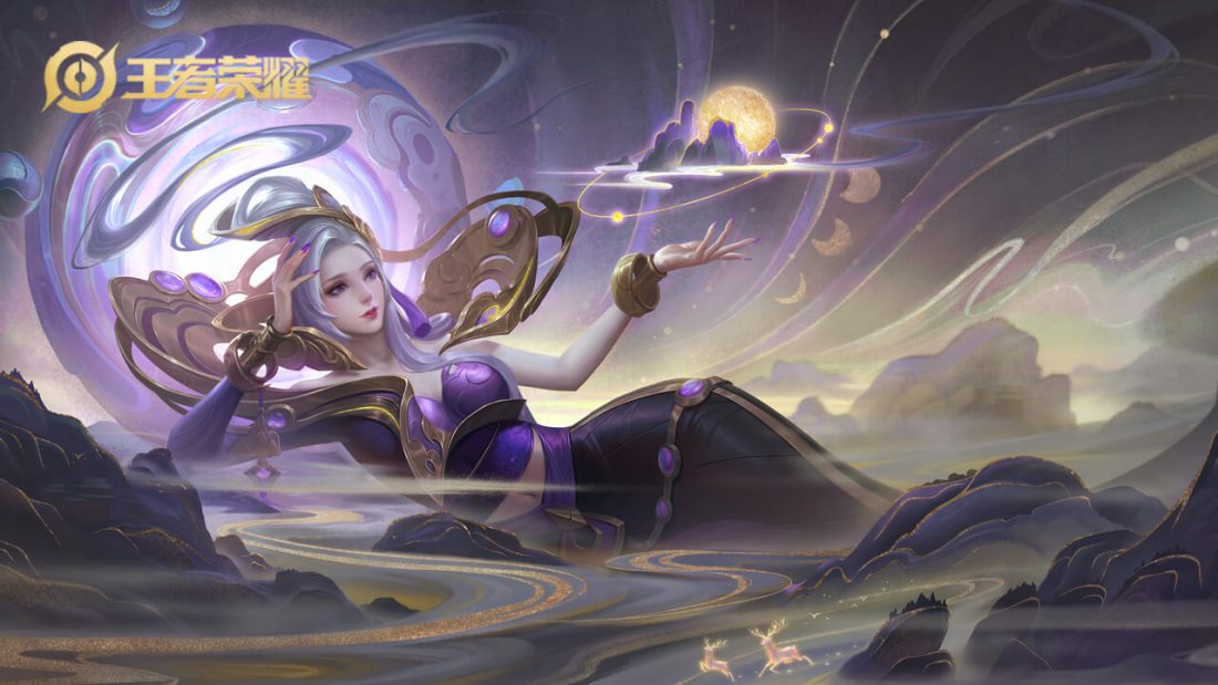 5e">甄姬,手游《 a target="_blank" href="/item/王者荣耀/18752941"