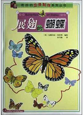 展翅的蝴蝶
