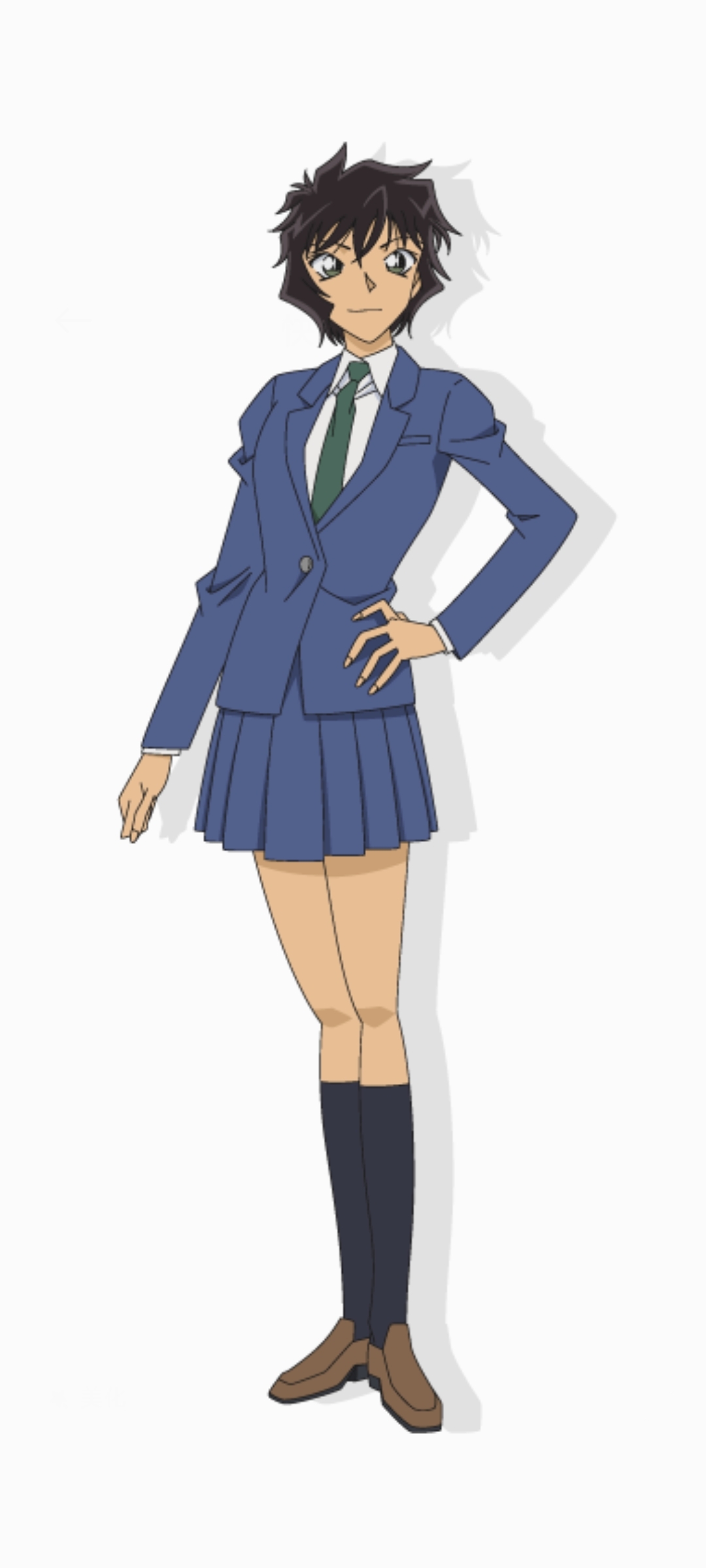 世良真纯,日本漫画《 a target="_blank" href="/item/名侦探柯南