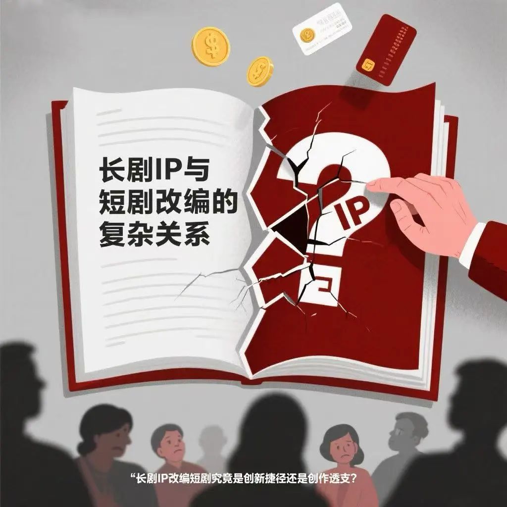 长剧IP改编短剧，究竟是创新捷径还是创作透支？|风向_百科TA说