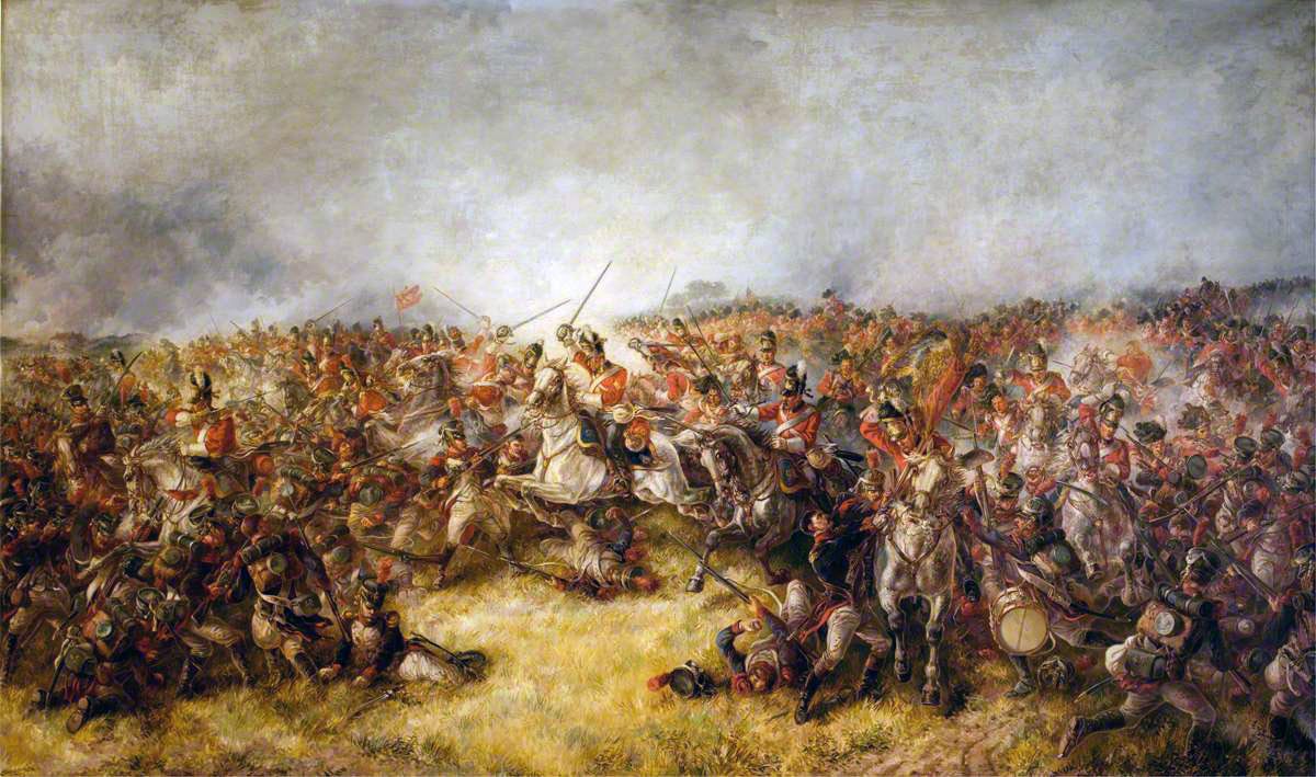 战役(英文:battle of waterloo,法语:bataille de waterloo,荷兰语