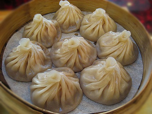 小红楼牛肉灌汤包