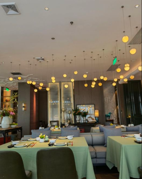 金海华·悦食东方·chao27·下午茶