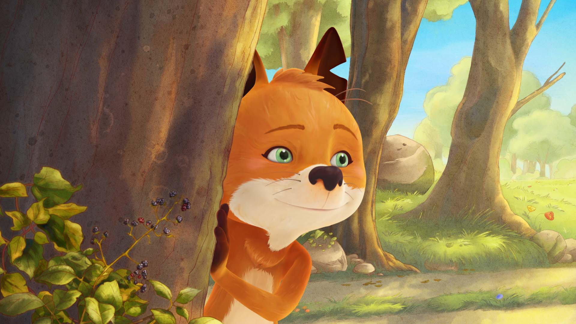 狐狸夫人和狗獾先生