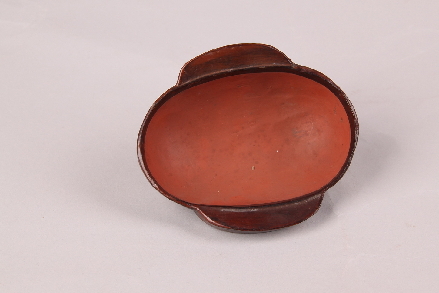 西汉木胎漆耳杯