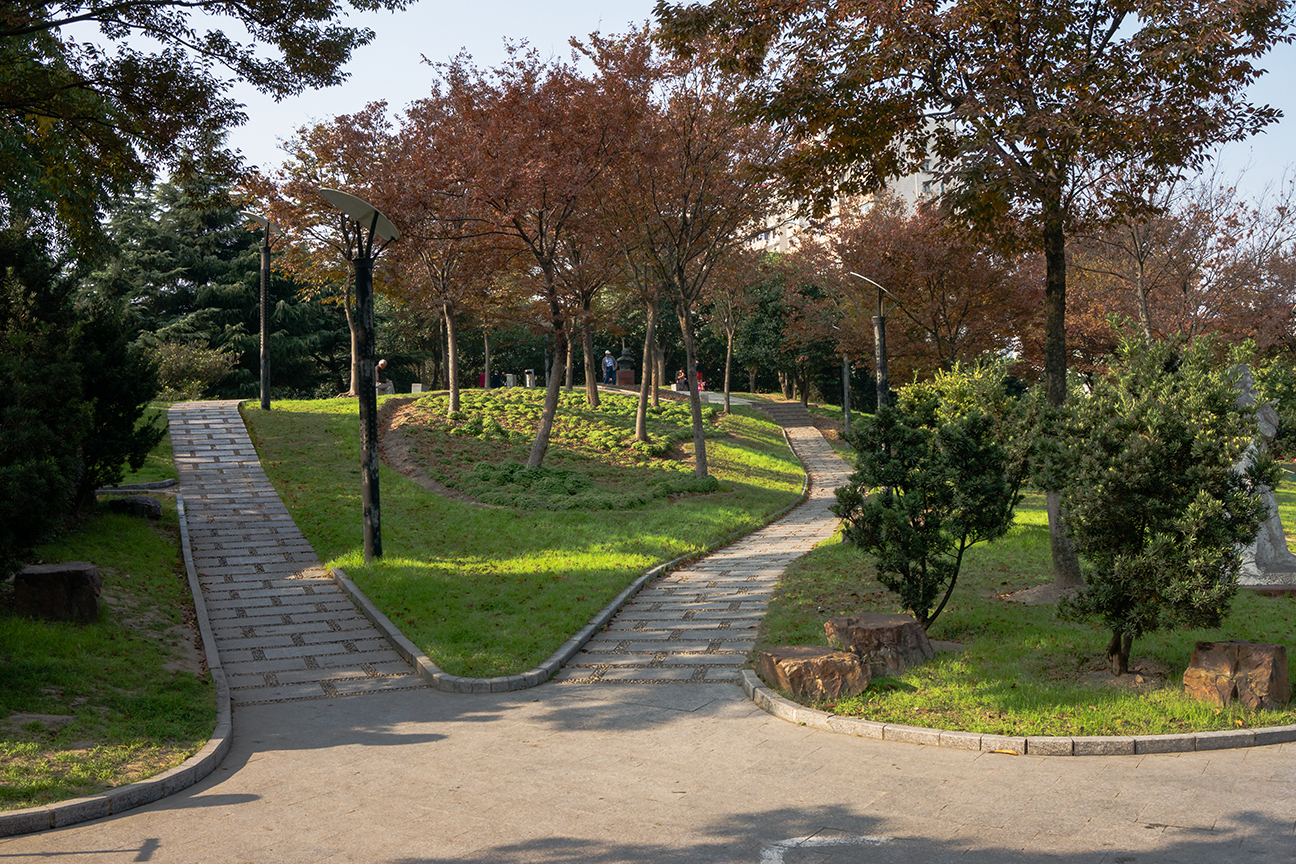 上海名人苑景区