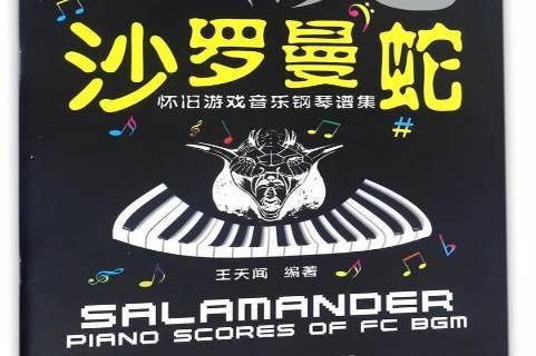 沙罗曼蛇:怀旧游戏音乐钢琴谱集