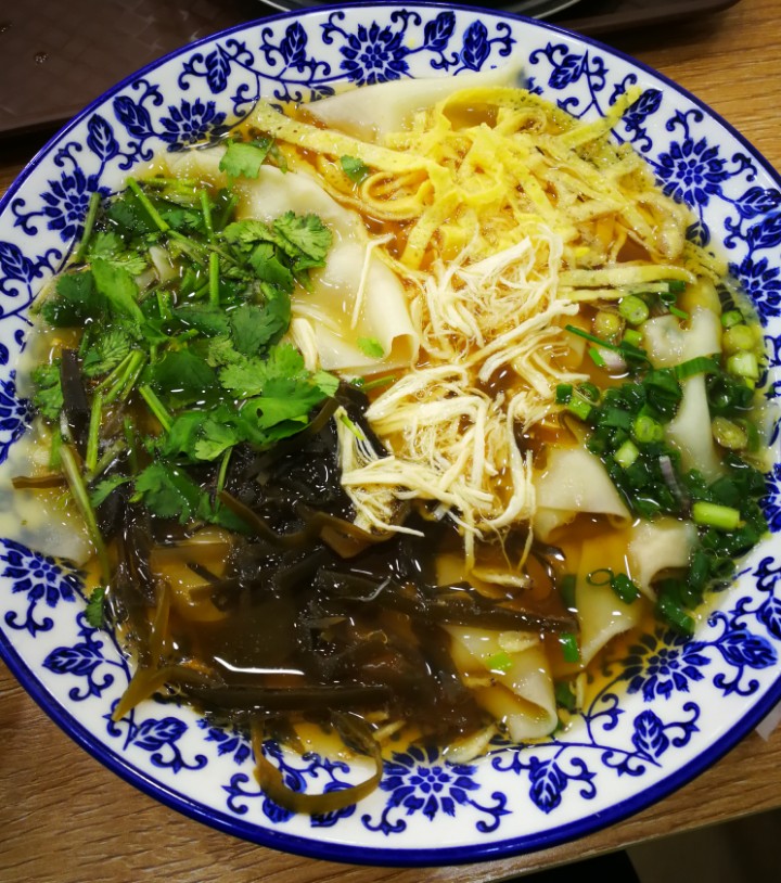 鸡丝馄饨
