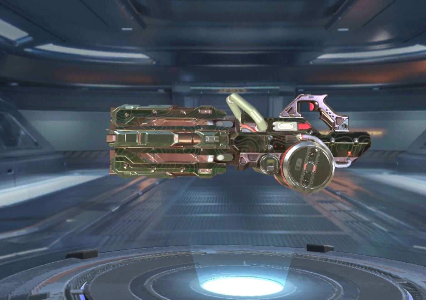  p>加特林-蟒蛇,游戏《穿越火线:枪战王者》中的机枪. /p>