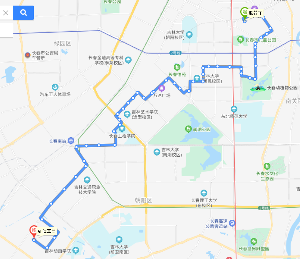 长春公交267路