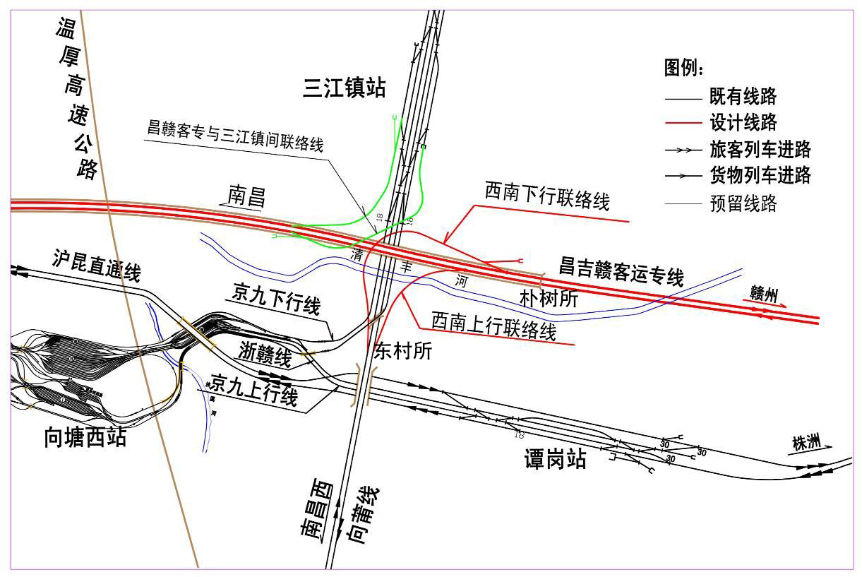  p>昌赣高速铁路(nanchang-ganzhou high-speed railway),简称昌赣