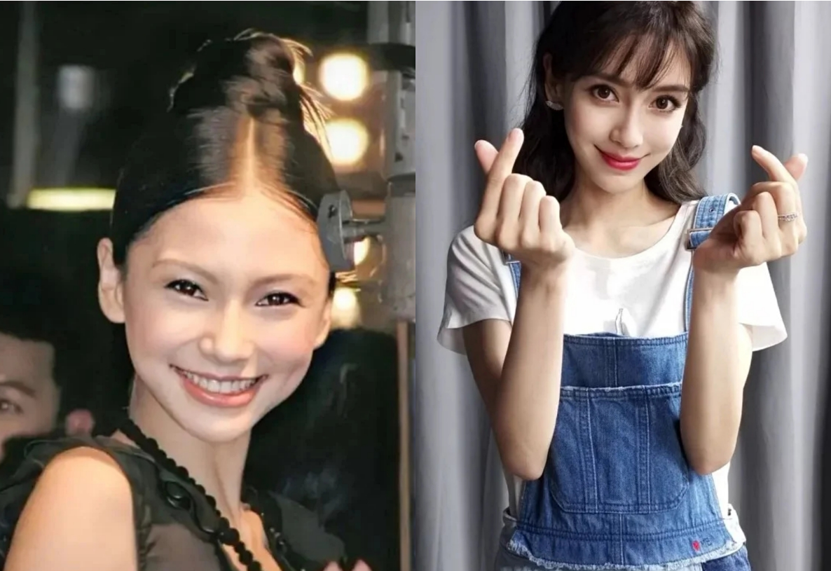 杨颖出道前后简直判若两人！尤其“这里”的变化太大！整容了？_百科TA说