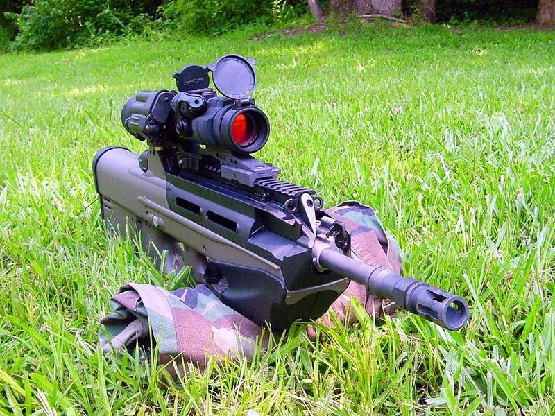 fn f2000突击步枪
