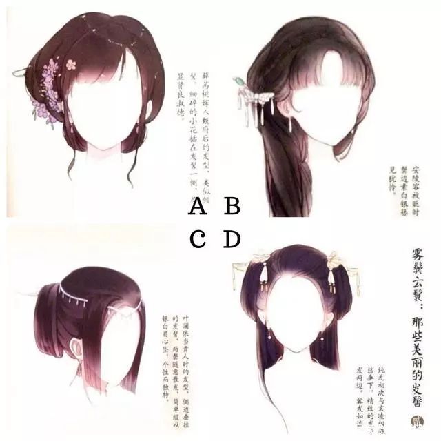 古代女子发髻图鉴：朝云近香髻、凌虚髻……原来古发髻这么多学问！_百科TA说