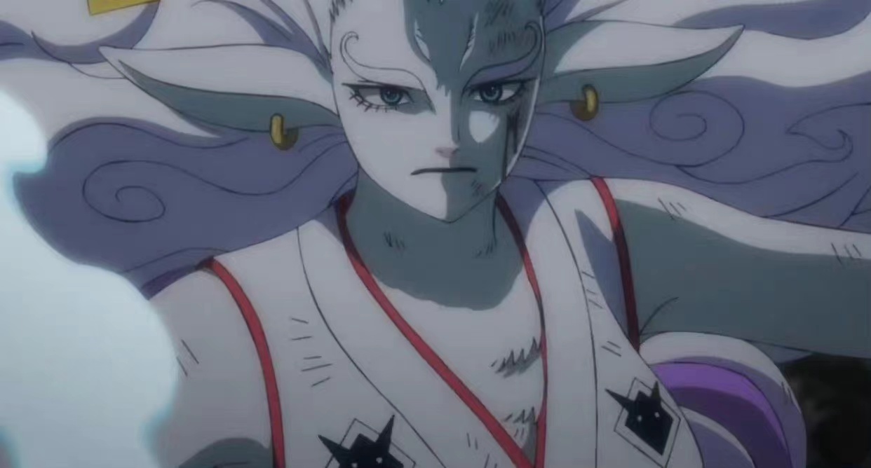 犬犬果实·幻兽种·大口真神形态