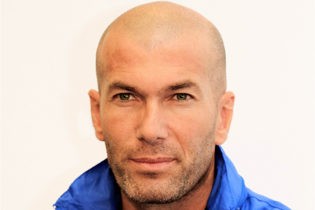 齐达内(zinedinezidane)